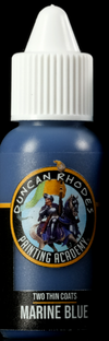 Two Thin Coats Marine Blue