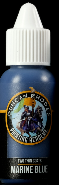 Two Thin Coats Marine Blue