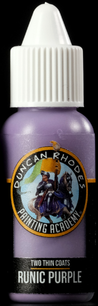 Two Thin Coats Runic Purple