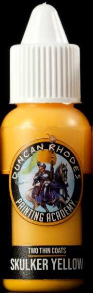 Two Thin Coats Skulker Yellow