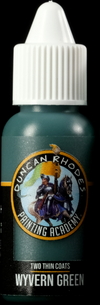 Two Thin Coats Wyvern Green