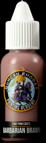 Two Thin Coats Barbarian Brawn