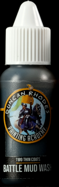 Two Thin Coats Battle Mud Wash