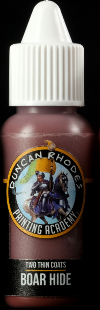 Two Thin Coats Boar Hide