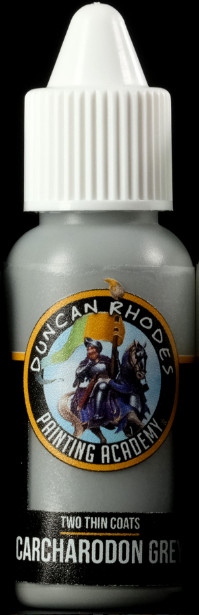 Two Thin Coats Carcharodon Grey