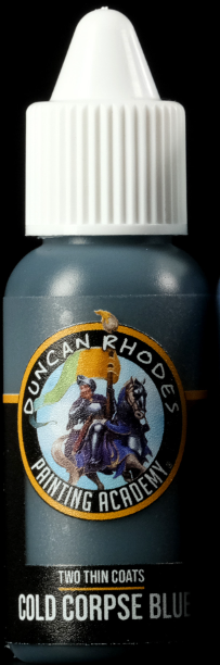 Two Thin Coats Cold Corpse Blue