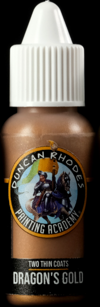 Two Thin Coats Dragon's Gold