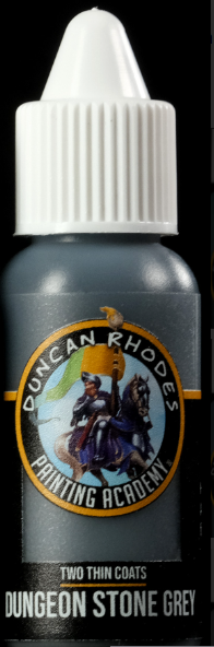 Two Thin Coats Dungeon Stone Grey