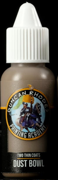 Two Thin Coats Dust Bowl