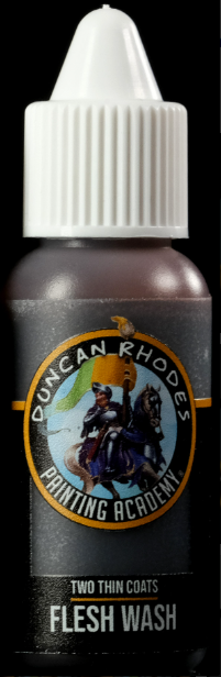 Two Thin Coats Flesh Wash