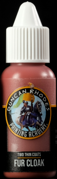 Two Thin Coats Fur Cloak