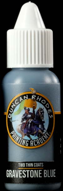 Two Thin Coats Gravestone Blue