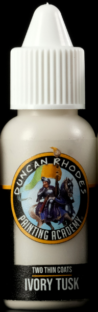 Two Thin Coats Ivory Tusk