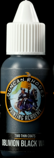 Two Thin Coats Oblivion Black Wash