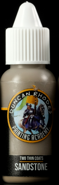 Two Thin Coats Sandstone