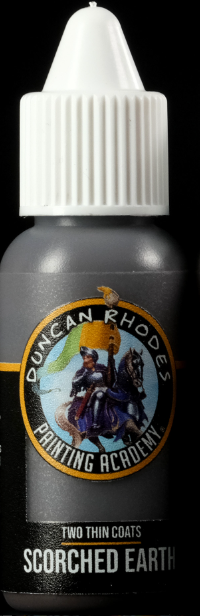 Two Thin Coats Scorched Earth