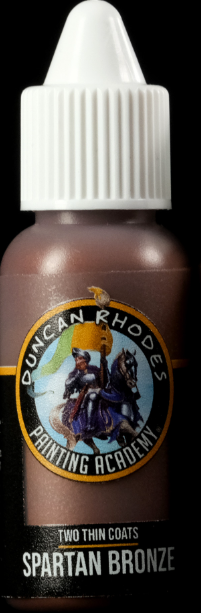 Two Thin Coats Spartan Bronze