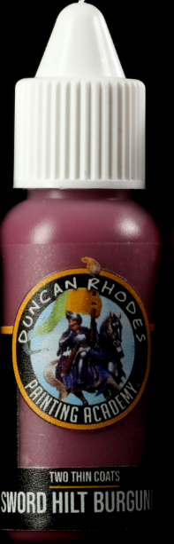 Two Thin Coats Sword Hilt Burgundy