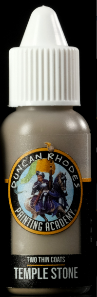 Two Thin Coats Temple Stone