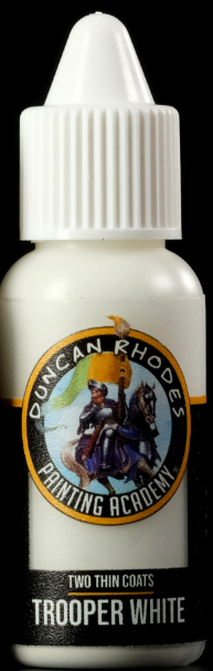 Two Thin Coats Trooper White