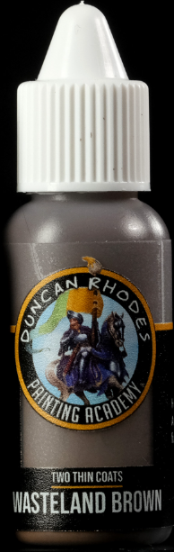 Two Thin Coats Wasteland Brown