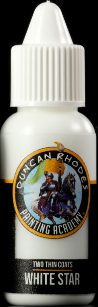 Two Thin Coats White Star