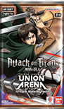 Union Arena Attack on Titan Booster