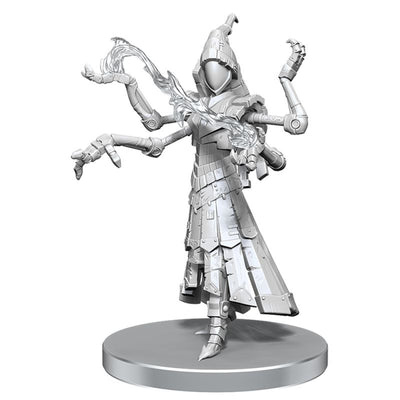 Pathfinder Deep Cuts Unpainted Miniatures W26 Clockwork Mage