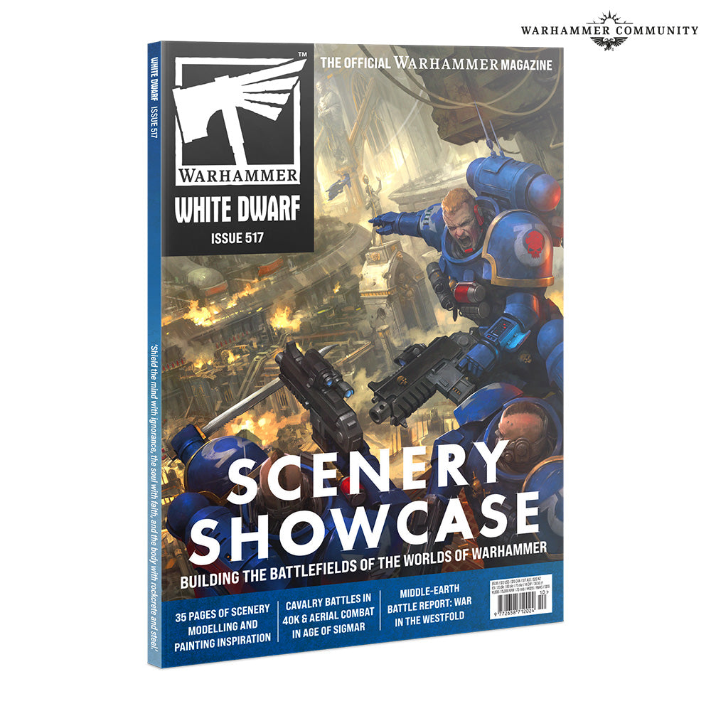 White Dwarf Magazine