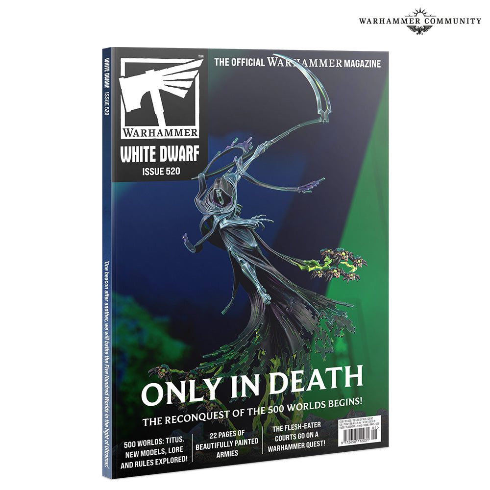 White Dwarf Magazine