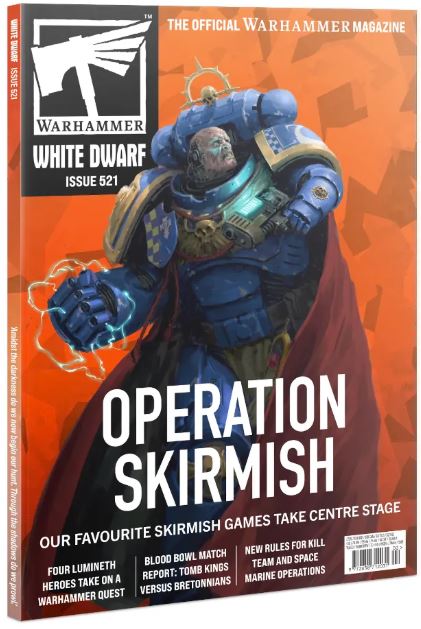 White Dwarf Magazine