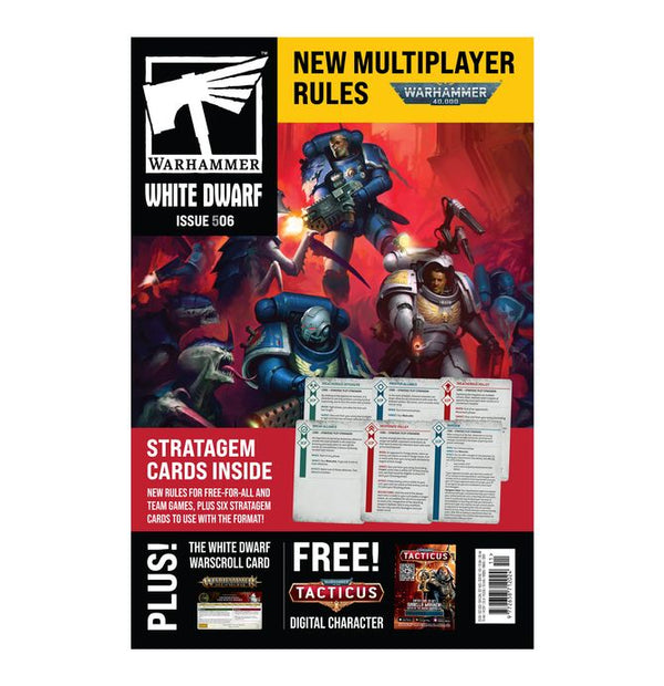 White Dwarf Magazine