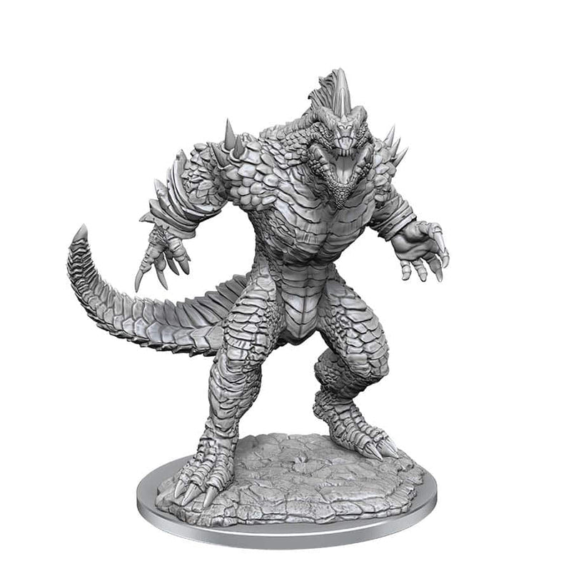 DND Nolzur's Marvelous Miniatures W21 Lizardfolf Render