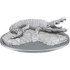 WizKids Deep Cuts Unpainted Miniatures W21 Giant Crocodile