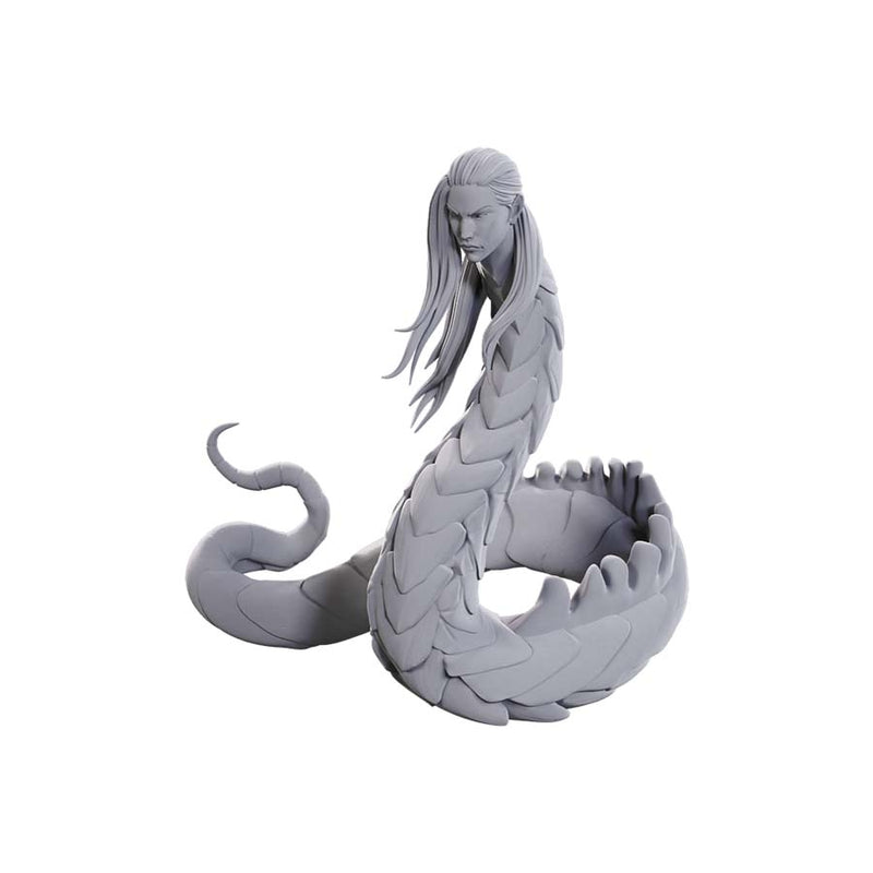 Pathfinder Deep Cuts Unpainted Miniatures W23 Lunar Naga