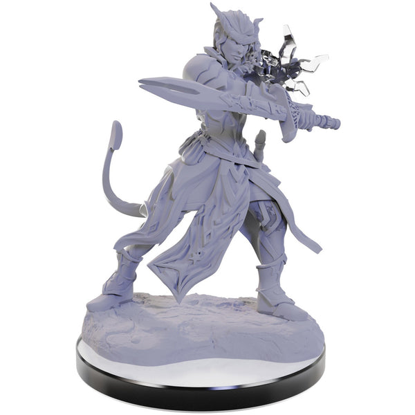 DND Nolzur's Marvelous Miniatures  W22 Tiefling Warlocks