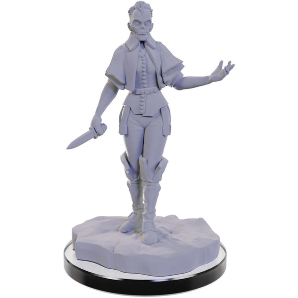 Pathfinder Deep Cuts Unpainted Miniatures W22 Urdefhan Lasher and Death Scout