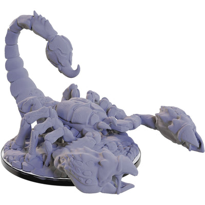 Pathfinder Deep Cuts Unpainted Miniatures W22 Magma Scorpion