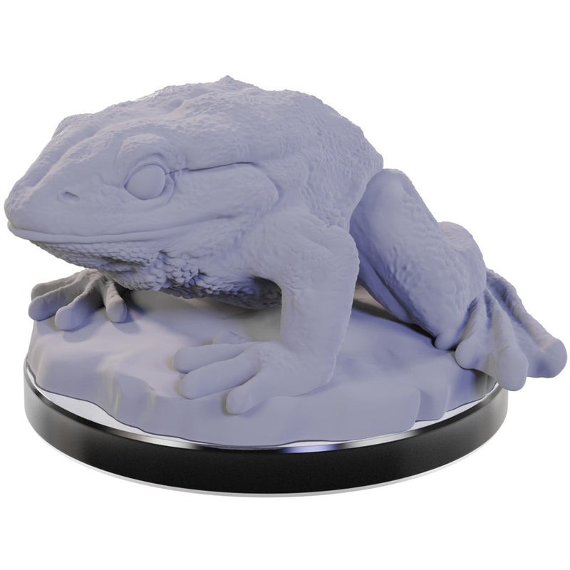WizKids Deep Cuts Unpainted Miniatures W22 Giant Frogs