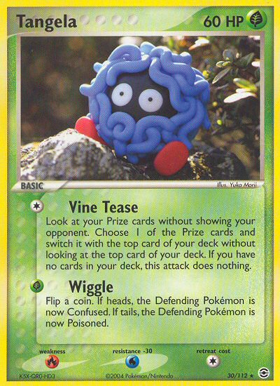 Tangela (30/112) [EX: FireRed & LeafGreen]