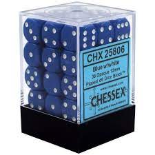 Chessex 12mm Opaque D6 Brick