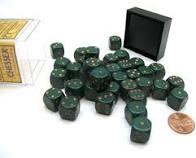 Chessex 12mm Opaque D6 Brick