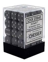 Chessex 12mm Speckled D6 Brick