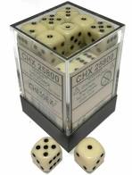 Chessex 12mm Opaque D6 Brick