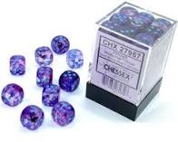 Chessex 12mm Luminary D6 Dice Set