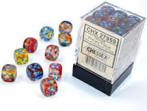 Chessex 12mm Luminary D6 Dice Set