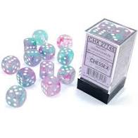 Chessex 12mm Luminary D6 Dice Set