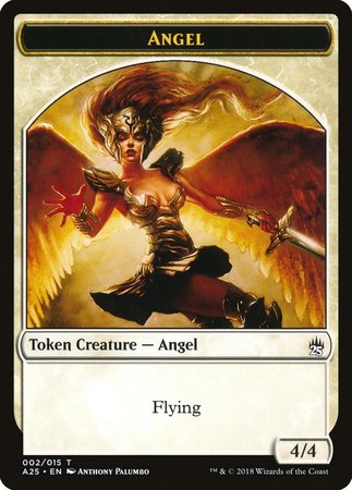 Angel Token (002) [Masters 25 Tokens]