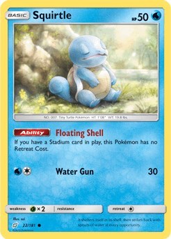 Squirtle (22) [SM - Team Up]