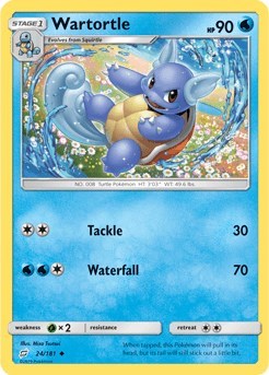 Wartortle [SM - Team Up]